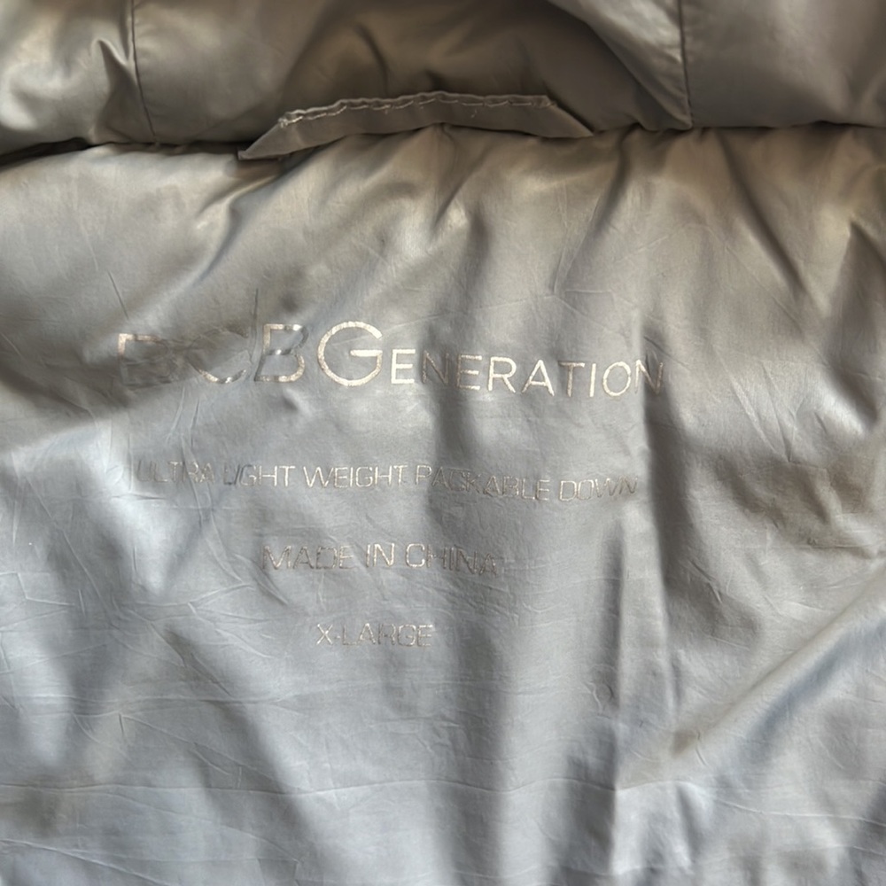 Bcbgeneration Ultra Light Packable Down Jacket - image 3